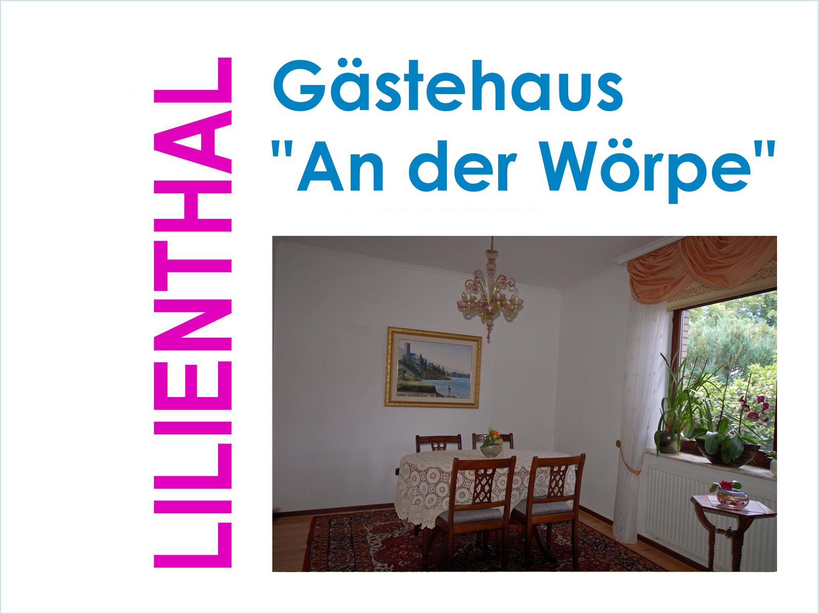 Gästehaus an der Wörpe in Lilienthal bei Bremen